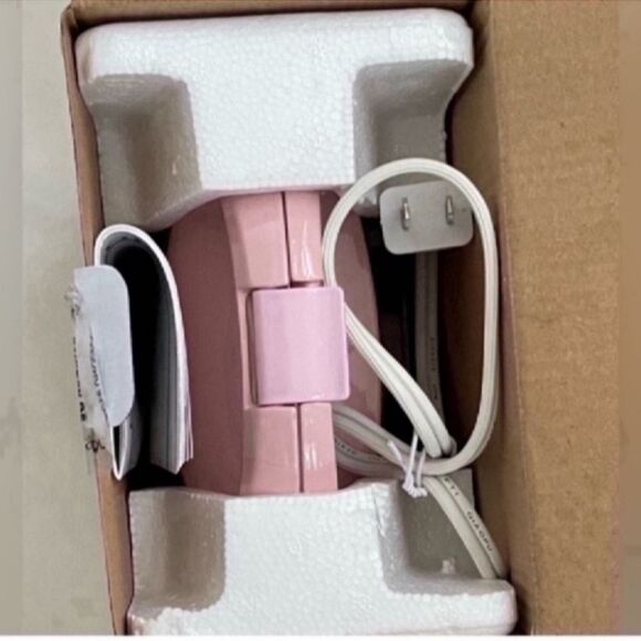 Nostalgia MyMini pink Griddle  And Mini Personal Sandwich Maker Bundle - Picture 9 of 15